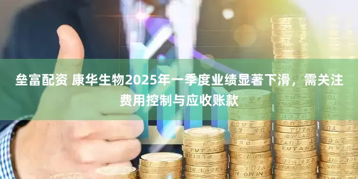 垒富配资 康华生物2025年一季度业绩显著下滑，需关注费用控制与应收账款