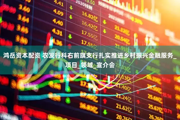 鸿岳资本配资 农发行科右前旗支行扎实推进乡村振兴金融服务_项目_领域_宣介会
