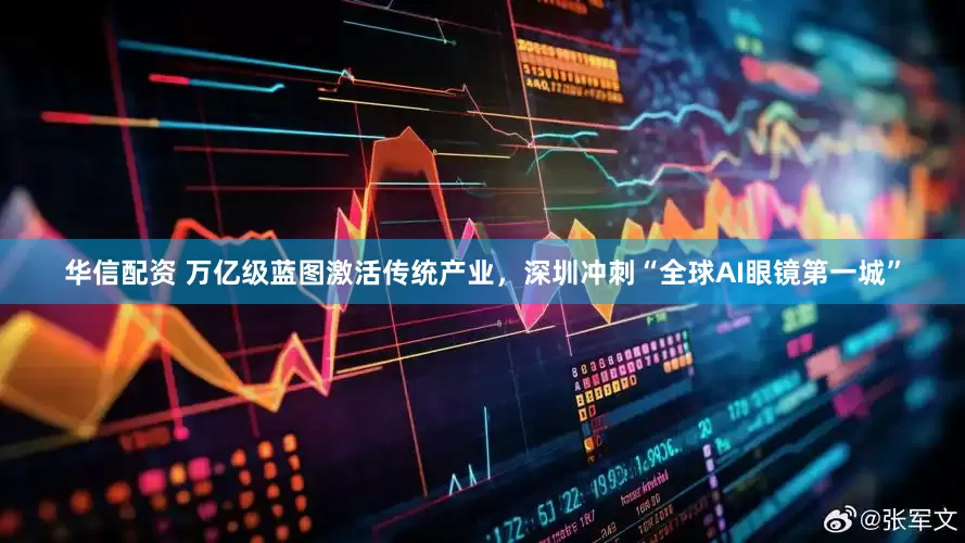 华信配资 万亿级蓝图激活传统产业，深圳冲刺“全球AI眼镜第一城”