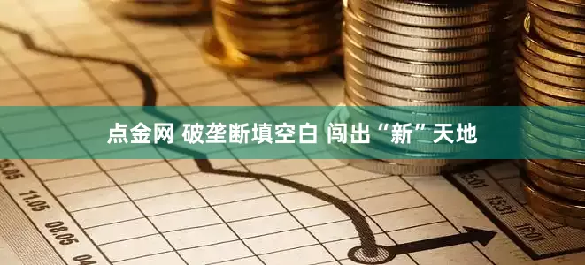 点金网 破垄断填空白 闯出“新”天地