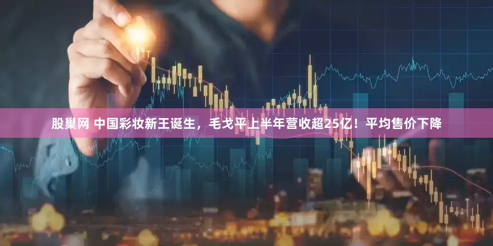 股巢网 中国彩妆新王诞生，毛戈平上半年营收超25亿！平均售价下降